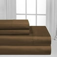 Luxurious Collection 1000 Thread Count 100 Cotton Bed Sheet Set (King