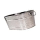 thumbnail image 5 of Cubo De Hielo Portátil Duradero De Tina Galvanizada Para Bebidas, Vino, Champán Refrescante, 5 of 8