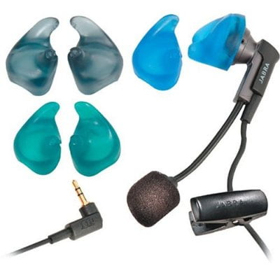 Jabra EarBoom - Headset - ear-bud - wired