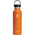 thumbnail image 2 of Hydro Flask 21 oz Standard Mouth with Flex Cap Stainless Steel Reusable Water Bottle Mesa - Vacuum Insulated, Dishwasher Safe, BPA-Free, Non-Toxic, 2 of 2