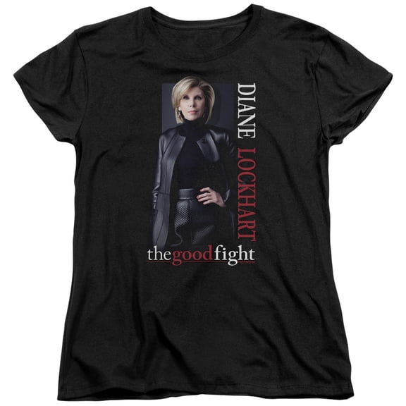 The Good Fight Diane Women's T-Shirt Black