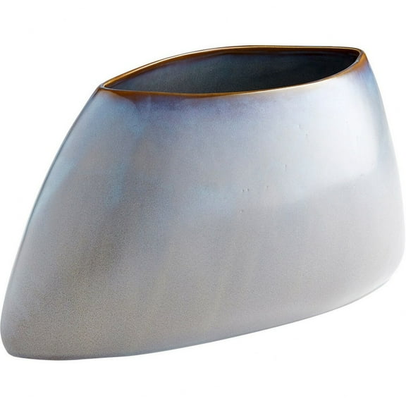 Cyan lighting - Vase - Rossi - Vase - 17.5 Inches Wide by 9.5 Inches High - Cyan