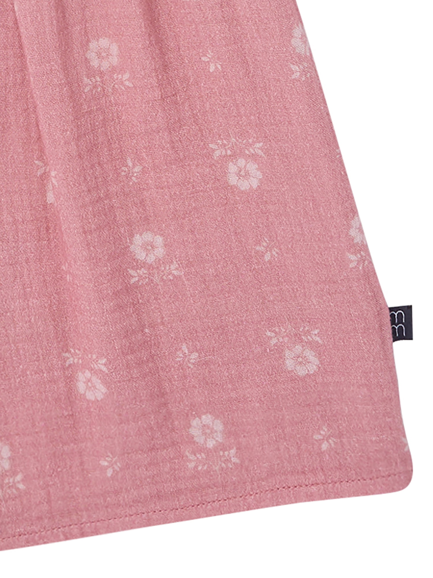 Modern Moments by Gerber Toddler Girl Smocked Romper with Ric Rac, Sizes 12 Months - 5T