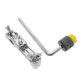 thumbnail image 1 of YSNOOWE Soporte Metálico Para Platillo Con Ajustable Ideal Para Instrumentos De Percusión, 1 of 8