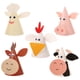 thumbnail image 4 of 5 gorros de cumpleaños de papel con forma de animales, ideales para fiestas infantiles., 4 of 7