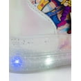 thumbnail image 2 of Tenis Para Niña Con Luces Guerreras K Pop Color Plata 15-21 plateado 15, 2 of 8