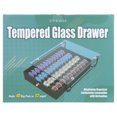 thumbnail image 2 of EVERIE Glass Top Drawer Holder Compatible with Nespresso Vertuoline Capsules, Large, NP03-BL, 2 of 7