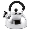 thumbnail image 1 of Tetera silbadora Acero Inox Aquila 2 L Plata Edimburgo, 1 of 4