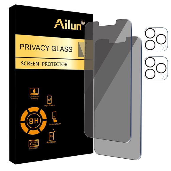 Protector de pantalla y protector de lente de cámara para iPhone 13 Pro Max