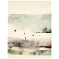 thumbnail image 2 of Parker, Jennifer Paxton 12x14 White Modern Wood Framed Museum Art Print Titled - Flowing Horizon I, 2 of 4
