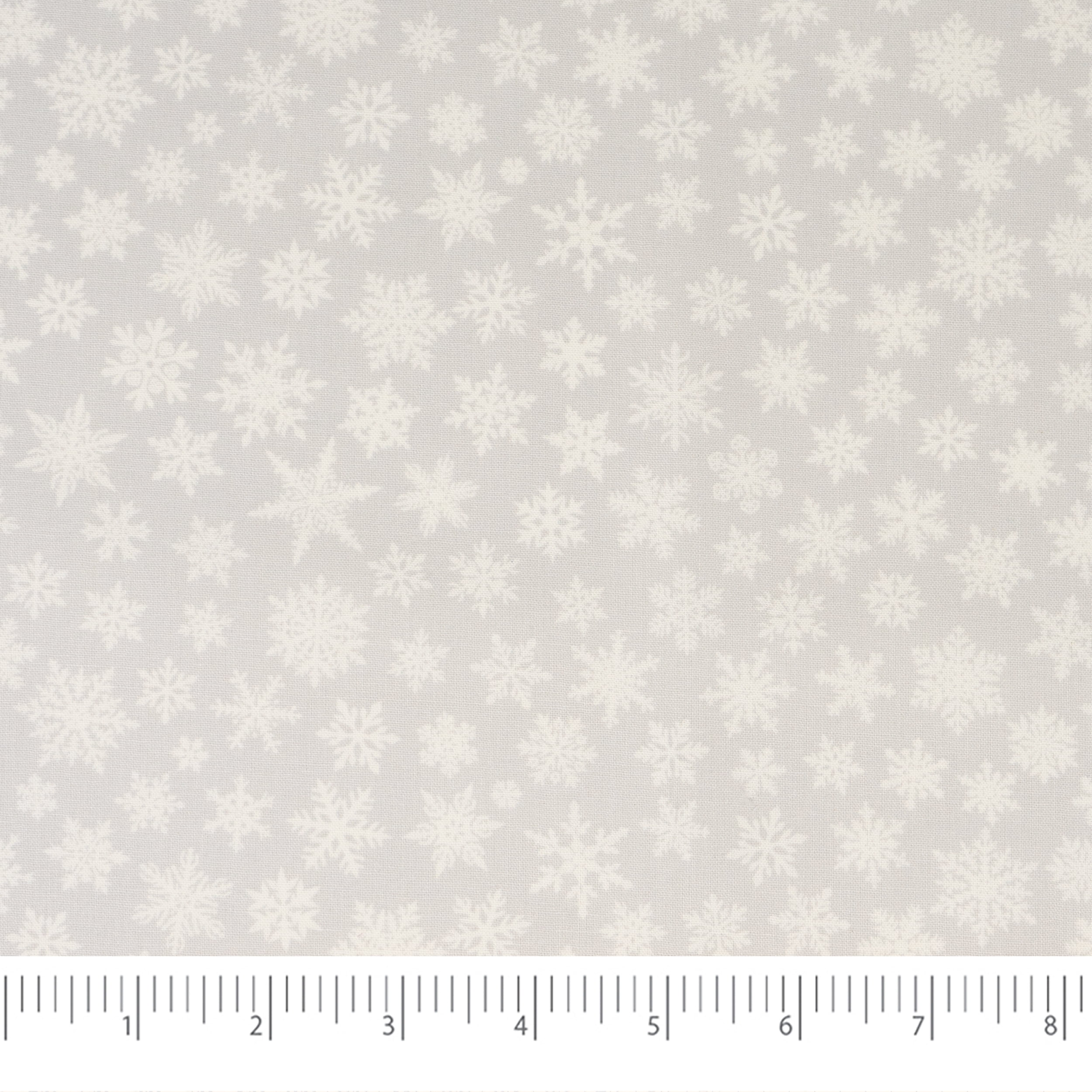 Singer, 100% Cotton, Snowflake 5Pc Bundle