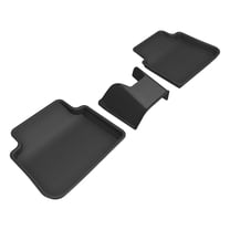3D MAXpider Kagu Floor Liner (Black) Compatible with Subaru Crosstrek 2024-2026 - R2