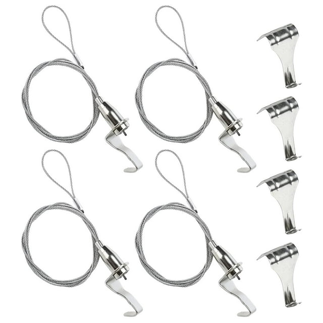 4 Piezas De Para Colgar Cuadros Con Riel, Accesorios Para Manualidades, Hardware, 0,5 M 05 metros