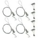 thumbnail image 1 of Sistema de riel para colgar cuadros de 4 piezas, kit de riel para colgar cuadros, hecho a mano, resistente y pesado 05 metros, 1 of 9
