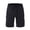 Black, variant on ibiyuan Mens Board Shorts Sweat Shorts Chinos Short Y2k Shorts Elastic Waist Drawstring Mens Athletic Shorts Straight Leg Gym Shorts Men Loose-Fit Summer Beach Shorts with Pockets
