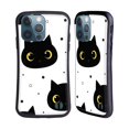 thumbnail image 1 of Head Case Designs Officially Licensed Haroulita Magick - Tarot - Mystical Black Cat Hybrid Case Compatible with Apple iPhone 13 Pro, 1 of 7