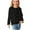 Black B, variant on WRKEKC Girls Long Sleeve T-Shirts, Boys Long Sleeve Shirts, Girls' Fall Casual Long Sleeve Print Cute Crew Neck Blouses Basic Shirts
