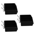 thumbnail image 1 of unbranded 3Ud Caja Organizadora Para Pegboard De Material Resistente Negro Para Oficina Y Taller, 1 of 8
