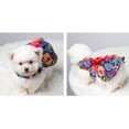 thumbnail image 3 of Nvzi Vestido para cachorro, bonito vestido de princesa para gato, falda para perritas pequeñas (A160, L), 3 of 4