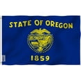 thumbnail image 1 of ANLEY Fly Breeze 3x5 Foot Oregon State Flag - Oregon OR Flags Polyester, 1 of 4
