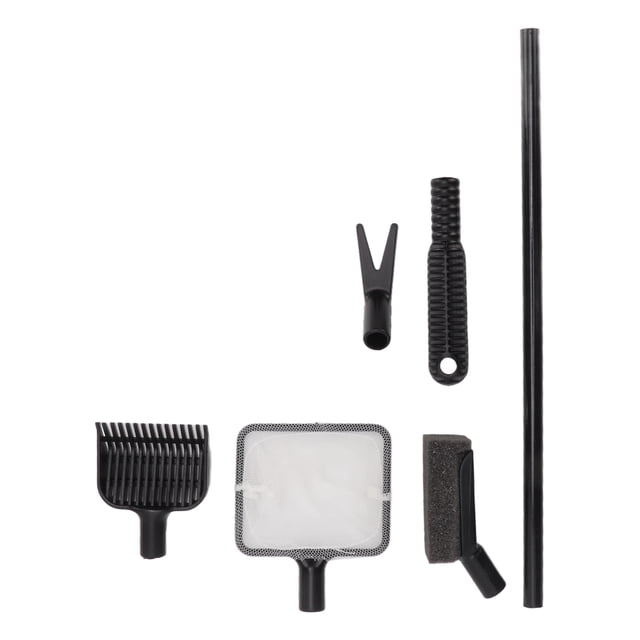 Aquarium Cleaning Kit, Plastic Fish Cleaning Scraper For Mini Glass