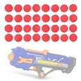thumbnail image 4 of XYCCA 100 Pcs/ Pack Balles Rondes Universelles en EVA pour Pistolet Jouet Rival (Rouge)-082602, 4 of 5