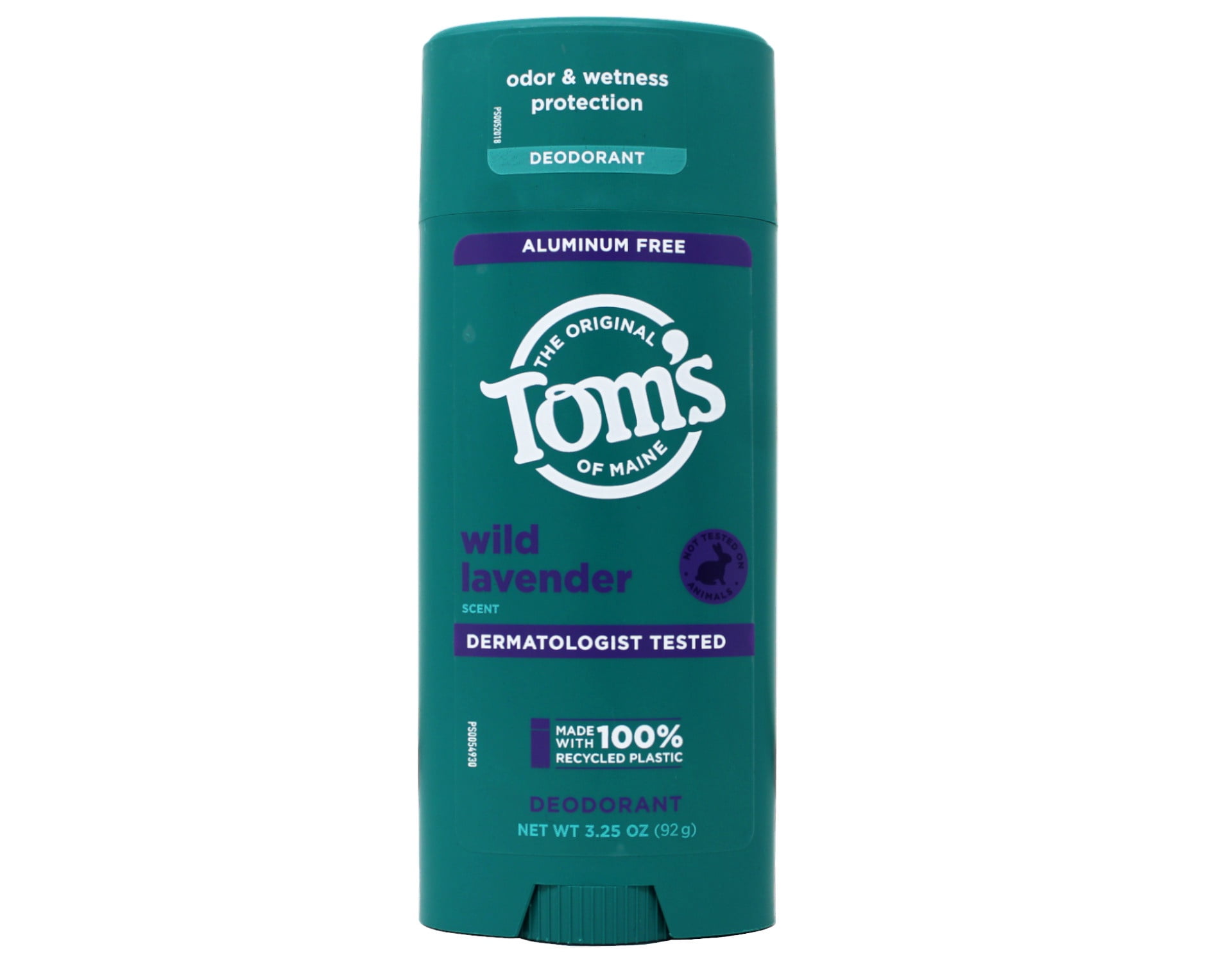 5 Pack - Tom’S Of Maine Wild Lavender Natural Deodorant For Women And Men, Aluminum Free, 3.25 Oz