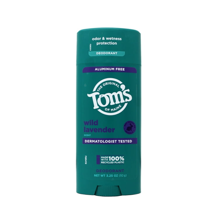 5 Pack - Tom'S Of Maine Wild Lavender Natural Deodorant For Women