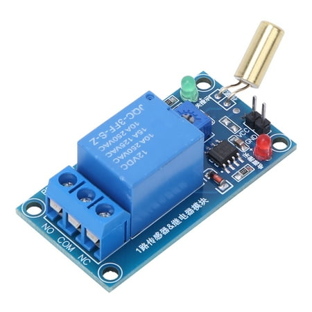 Angle Sensor Module SW-520 Tilt Sensor 12VDC Relay Module Equipment ...