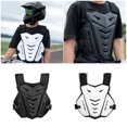 thumbnail image 2 of Motorcycle Back Shield Motorcycle Body Vest Foam Layer And Adjustable Belt Setup for Mountain Biking Cycling, 2 of 8