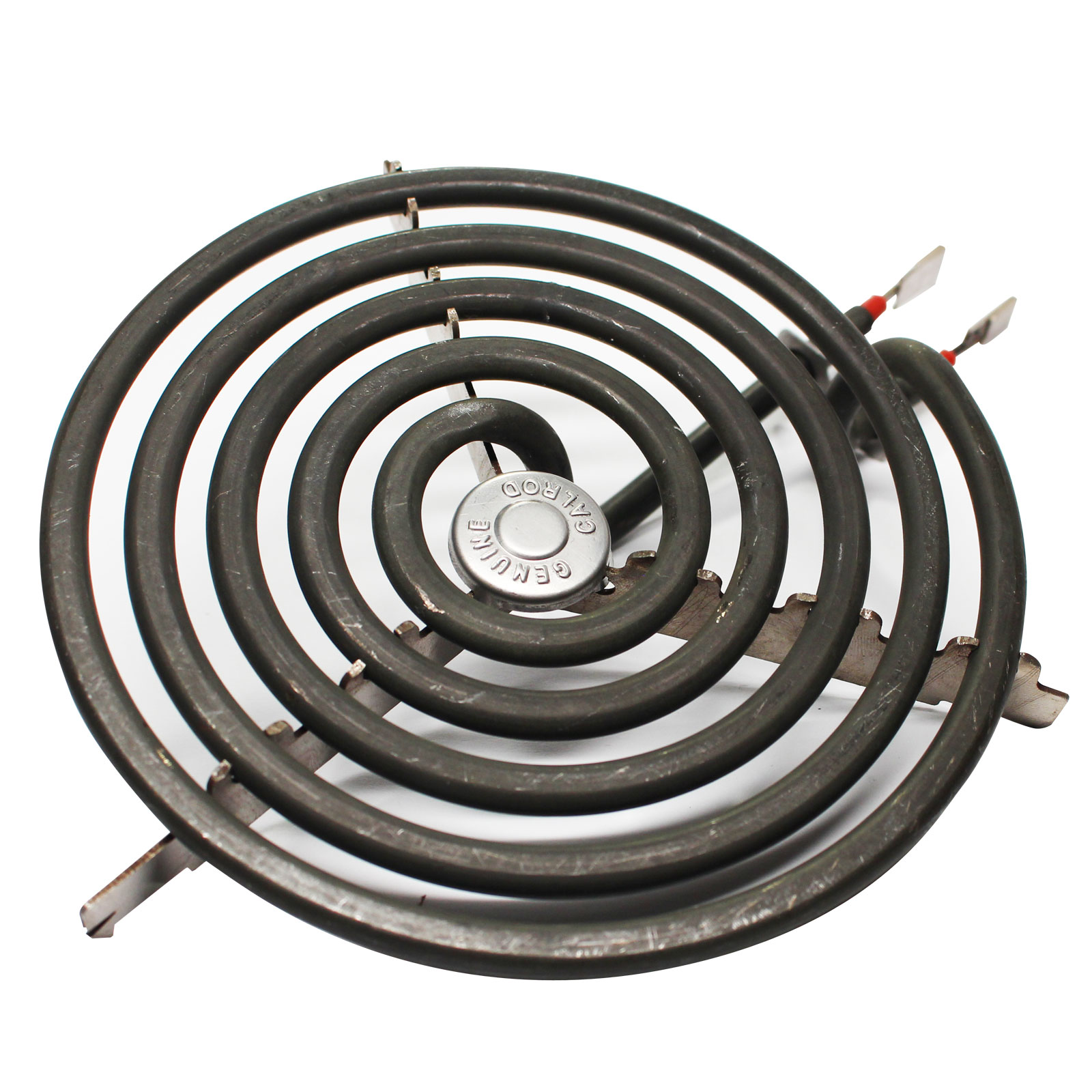 Compatible General Electric JP383B9R1BC 8 inch 6 Turns & 6 inch 5 Turns Surface Burner Elements - Compatible General Electric WB30M1 & WB30M2 Heating Element for Range, Stove & Cooktop - image 3 of 4