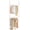 White, variant on Floor to Ceiling Clothes Rack, Heavy-Duty Telescopic Garment Rack, 43–122in Height & 30–47in Width, 220lbs Total Load Capacity, 4-Pole