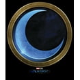 thumbnail image 2 of Men's Marvel: Moon Knight Gold and Blue Symbol  Graphic Tee Black Medium, 2 of 5