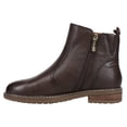 thumbnail image 3 of Easy Spirit Womens Juna Round Toe Zippered  Ankle Boots, 3 of 5