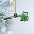 thumbnail image 7 of Custom Leaf Blowers Christmas Light Ornament, Leaf Blowers Ornament Decor, Lawn Mowers Hanging Tree Ornament, Agricultural Xmas Ornament, Farmer Ornament, Christmas Tree Decor (Acrylic, Style 4) -, 7 of 7