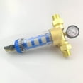 thumbnail image 3 of Whole House Water Pre Filter System Water System Protector 1inch 40 Micron for Kitchen Well Water, 3 of 9