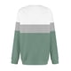 thumbnail image 3 of Ailaofu Women's Long Sleeve Tops Casual Color Block V-neck Sweatshirts Pullover Fall Shirts, 3 of 4