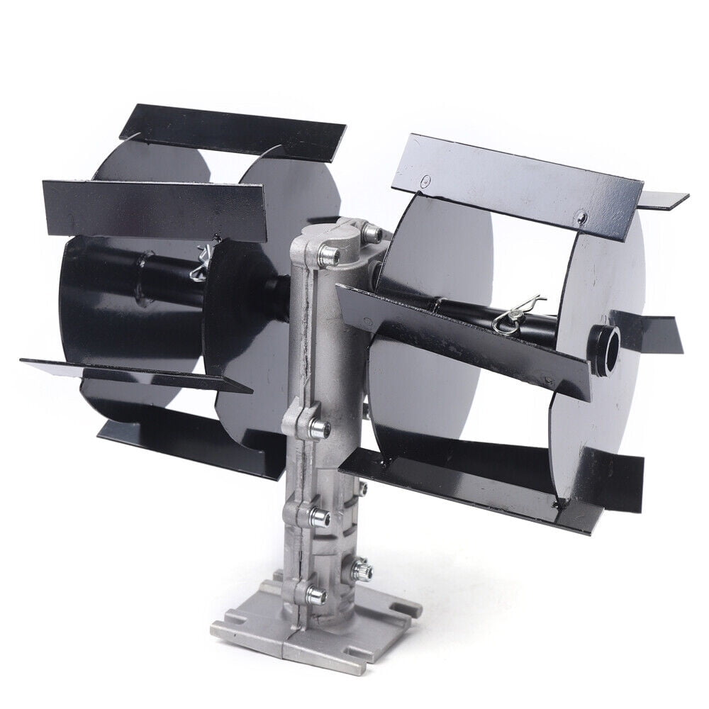 Garde Tiller Rototiller Tool Cultivator Petrol Cultivator 26mm Digging Head for Crops, Vegetable Greenhouses, Nurseries