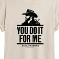 thumbnail image 3 of Yellowstone - You Do It For Me - Women's Oversized T-Shirt, 3 of 6