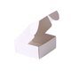 thumbnail image 1 of Caja de avión Kraft de 50 Uds., caja de cartón para exhibir joyas, cajas de papel, caja de almacenamiento para pendientes colgantes, regalo de Almacenamiento y organización del hogar Blanco Cateissary HA075324-02, 1 of 6