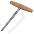 thumbnail image 4 of Pieza de Reparación de Escariador de Acero Inoxidable Marrón para Violín de Yuyangstore Escariador de agujero de clavija de flauta, 4 of 5