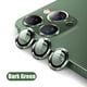 thumbnail image 1 of Protector de lente de cámara para IPhone 11, 12, 13, 14 Pro Max, Protector de anillo de Metal, vidrio de lente para IPhone 12, 13 Mini, 14Plus, 14Pro Max, 1 of 4