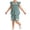 Mint Green, variant on Girls Shorts Set Cute 2 Piece Outfits Ruffle Floral Cap Sleeve Cami Tops Baggy Shorts Casual Summer Suit Yellow 2 Years