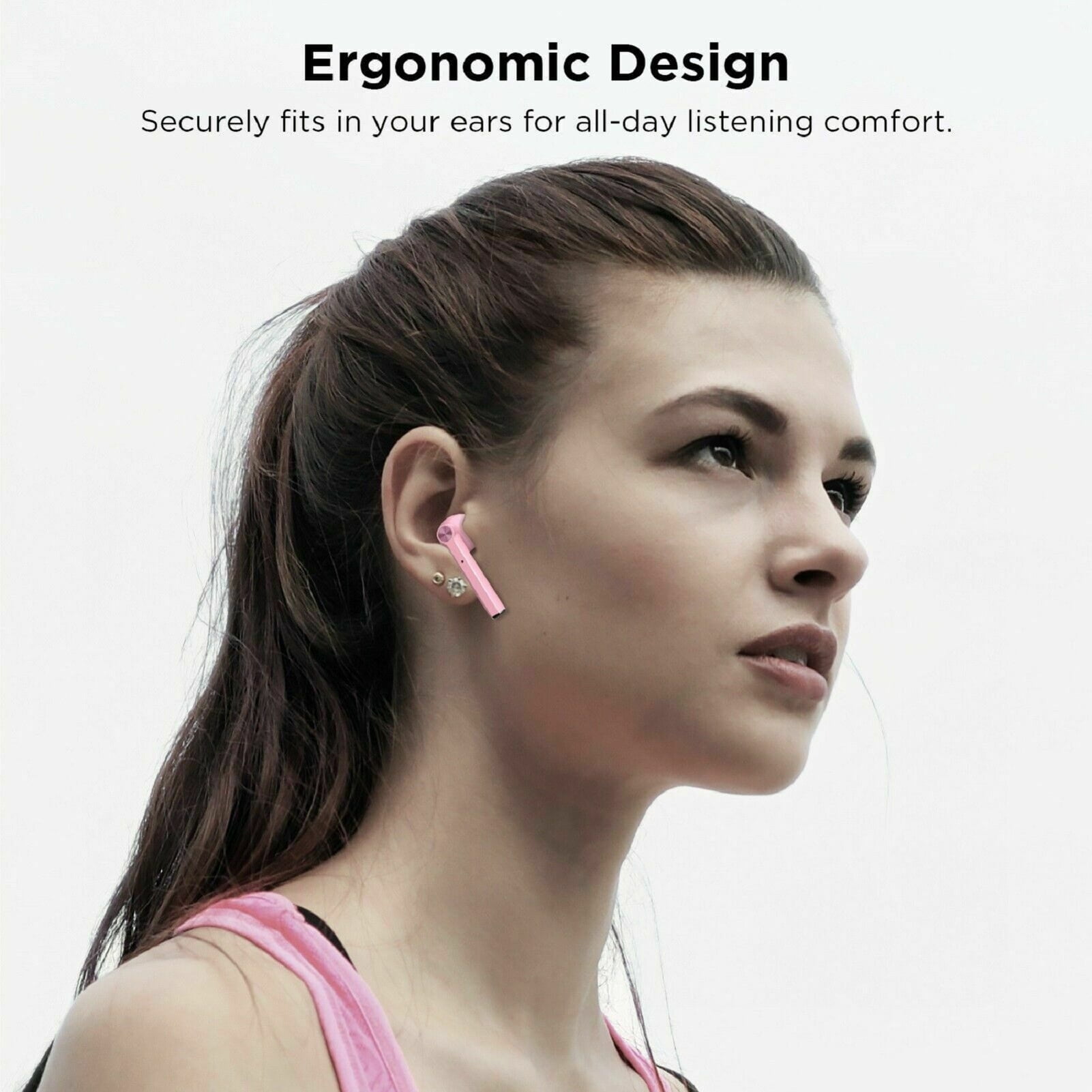 Wireless TWS Earphones for Samsung Galaxy Z Fold4/Fold 3 5G/Flip4/Flip 3 5G Phones - Earbuds Headphones True Stereo Headset Hands-free Mic G8J for Galaxy Z Fold4/Fold 3 5G/Flip4/Flip 3 5G Models