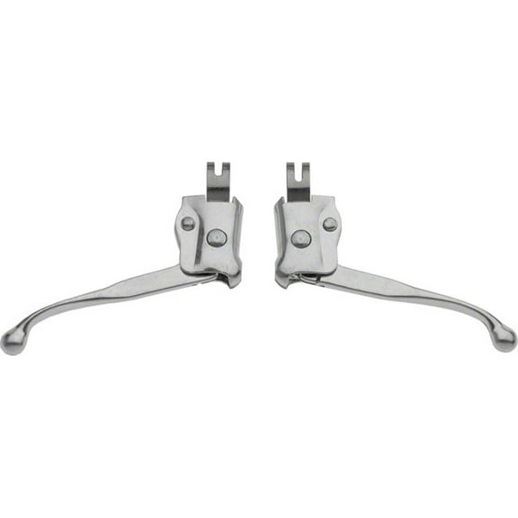 Velo-Orange Alloy City Bike Touring Brake Levers Silver Urban City Road