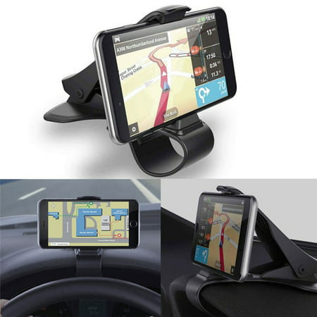 360-Degree Rotation  Car Rotating Dashboard Clip Mount Stand Suitable for 4 to 6.5 inch cell