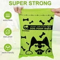 thumbnail image 2 of Biodegradable for Dog, Eco Friendly s,Leak Proof Dog Waste Bags, Unscented Compostable s (120bags,8rolls), 2 of 7