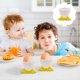 thumbnail image 4 of Soporte de plástico para huevos de pollito con diseño de pie alto - Taza de bandeja de desayuno estable para huevos | Lindo diseño de pollo para cocinas, picnics, fiestas - funcional y decorativo |, 4 of 5