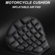 thumbnail image 1 of Almohadilla De Aire Almohadilla De Aire Funda de cojín de asiento, alfombrilla de protección solar para motocicleta, almohadilla de aire antideslizante con absorción de golpes 3D, 1 of 9