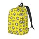 thumbnail image 1 of Balery White Popcorn Mochila Clásica Impresa Básica para Viaje, Mochila Escolar Resistente al Agua, Mochila de Lona con Correas Ajustables-Medium, 1 of 5
